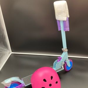 Kick scooter kids pro!. W/ FREE Helmet